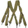 Suspenders, Belt, M-1936, S. FROEHLICH CO. 1942, Mint