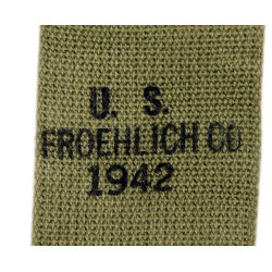 Brêlage M-1936, S. FROEHLICH CO. 1942, état neuf