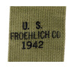 Brêlage M-1936, S. FROEHLICH CO. 1942, état neuf