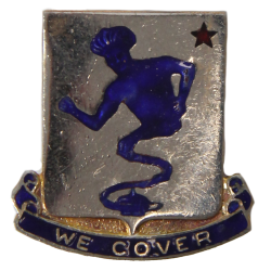 Crest, DUI, 3rd Chemical Mortar Bat., ETO, PB