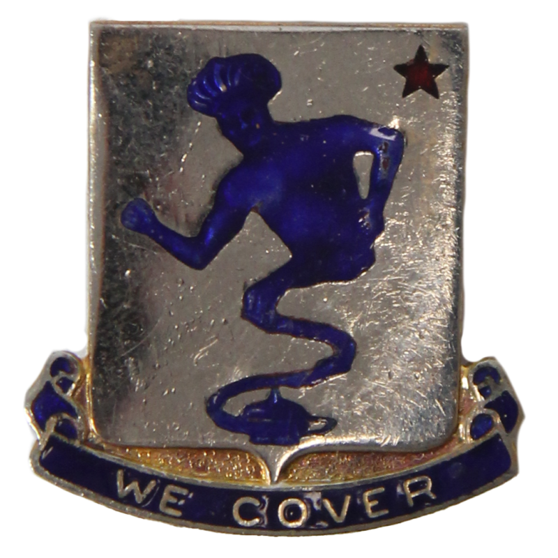 Crest, 3rd Chemical Mortar Bat., ETO, à épingle Crest, 3rd Chemical Mortar Bat., ETO, à épingle