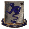 Crest, 3rd Chemical Mortar Bat., ETO, à épingle