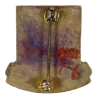 Crest, 3rd Chemical Mortar Bat., ETO, à épingle