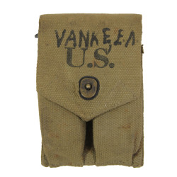 Pocket, Magazine, Colt M1911A1, V.B. CO. 1942, Named
