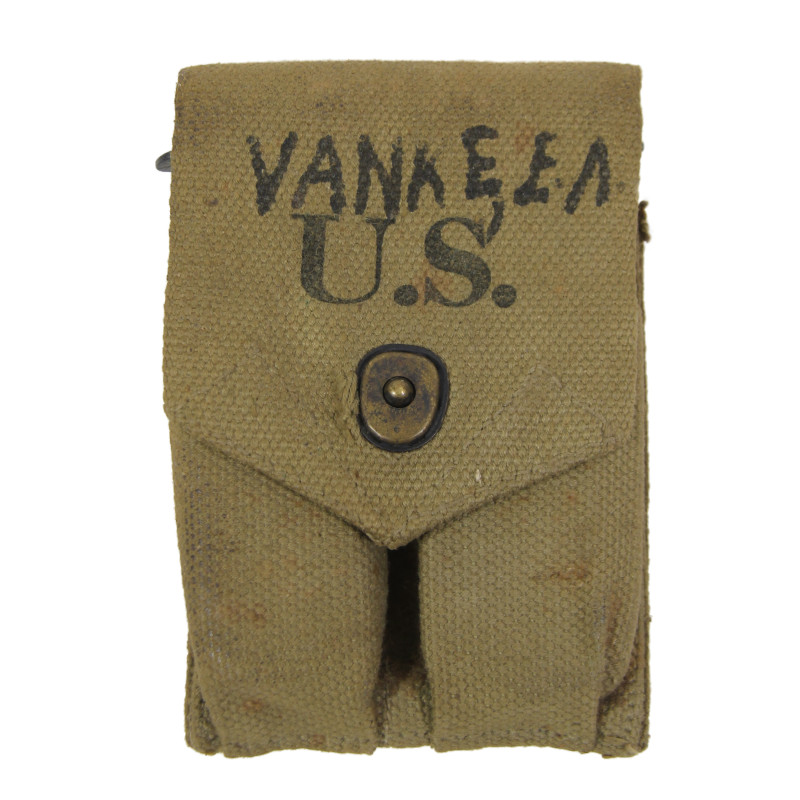 Pocket, Magazine, Colt M1911A1, V.B. CO. 1942, Named
