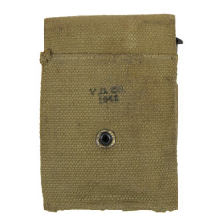 Porte-chargeurs Colt .45, V.B. CO. 1942, nominatif