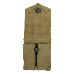 Porte-chargeurs Colt .45, V.B. CO. 1942, nominatif
