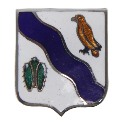 Crest, DUI, 145th Inf. Rgt., 37th Inf. Div., PB