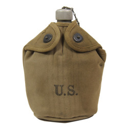 Canteen, US Army, Complete, 1941-1942