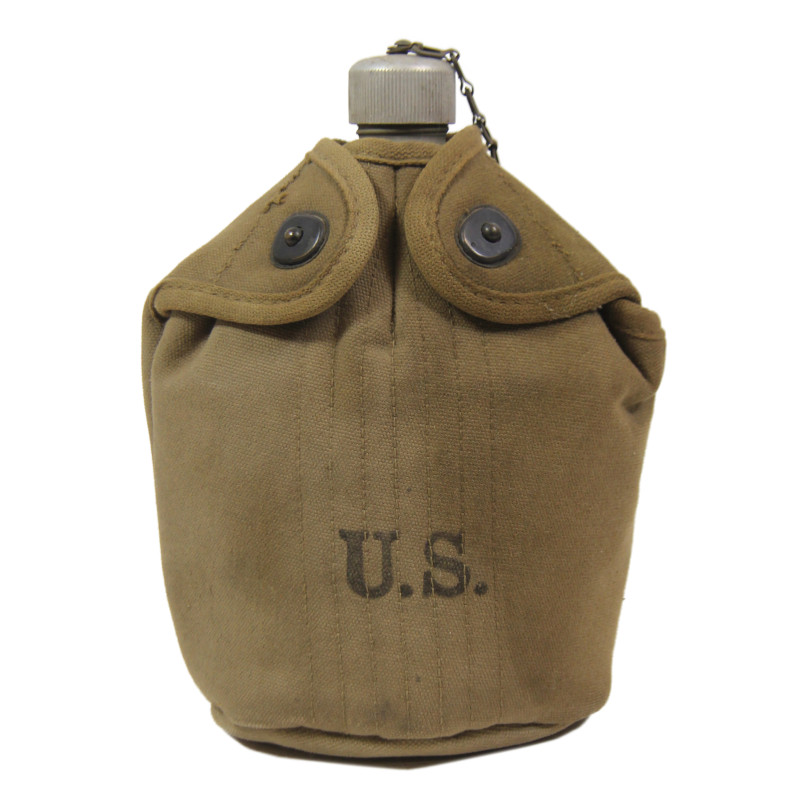 Gourde US Army, complète, 1941-1942