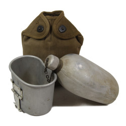 Gourde US Army, complète, 1941-1942