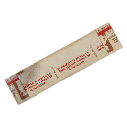 Bandage, Adhesive, Sterilized, SENTINEL, Mercurochrome