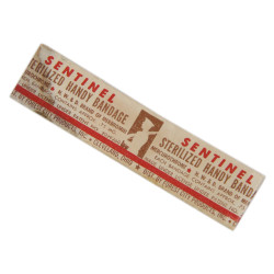 Bandage, Adhesive, Sterilized, SENTINEL, Mercurochrome