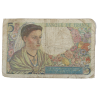 Billet, 5 francs français, 1945