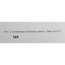 Manuel de campagne, FM 23-65, Browning Machine Gun, Caliber .50 HB, M2, 1944