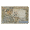 Banknote, 10 French Francs, 1944