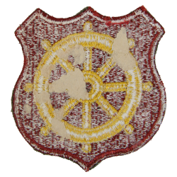 Patch, US Transportation Corps, Ports of Embarkation, D-Day