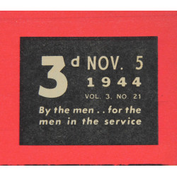 Yank Magazine, November 5, 1944