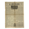Journal belge, La Libre Belgique, 8 septembre 1944