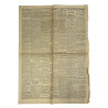 Journal belge, La Libre Belgique, 8 septembre 1944