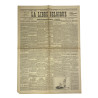 Newspaper, Belgian, La Libre Belgique, September 10, 1944