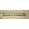 Newspaper, Belgian, La Libre Belgique, September 10, 1944
