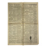 Newspaper, Belgian, La Libre Belgique, September 10, 1944