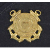 Cap, Garrison, Officer, US Coast Guard, Size 6 7/8