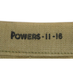 Pouch, First-Aid, M-1910, POWERS-11-18, with First-Aid Packet, Carlisle