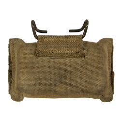 Pochette à pansement M-1910, POWERS-11-18, avec pansement Carlisle