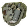 Mask, Gas, Lightweight, OD 7, 1940-1941, Complete