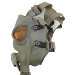 Mask, Gas, Lightweight, OD 7, 1940-1941, Complete