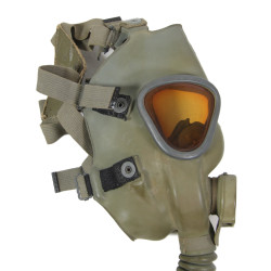 Mask, Gas, Lightweight, OD 7, 1940-1941, Complete