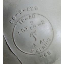 Mask, Gas, Lightweight, OD 7, 1940-1941, Complete