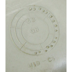 Masque à gaz, Lightweight, OD 7, 1940-1941, complet