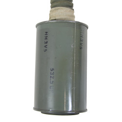 Mask, Gas, Lightweight, OD 7, 1940-1941, Complete