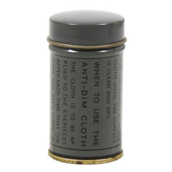 Masque à gaz, Lightweight, OD 7, 1940-1941, complet