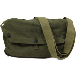 Mask, Gas, Lightweight, OD 7, 1940-1941, Complete