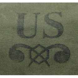 Mask, Gas, Lightweight, OD 7, 1940-1941, Complete
