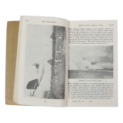 Manual, Field, Basic, FM 21-40, Defense Against Chemical Attack, 1942
