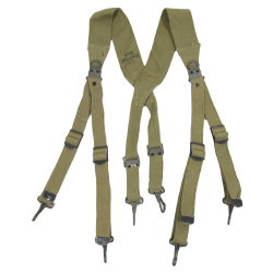 Suspenders, M-1936, U.S. VARIED 1942, NOS