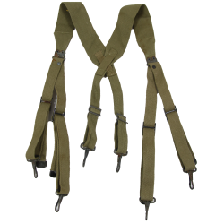 Suspenders, M-1936, U.S. VARIED 1942, NOS