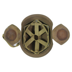 Casque anti-flak, M3, USAAF