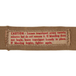 Tourniquet, US Army, Medical Item No. 93780
