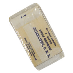 Sachet de sulfanilamide, HYNSON, WESTCOTT & DUNNING, INC., intact