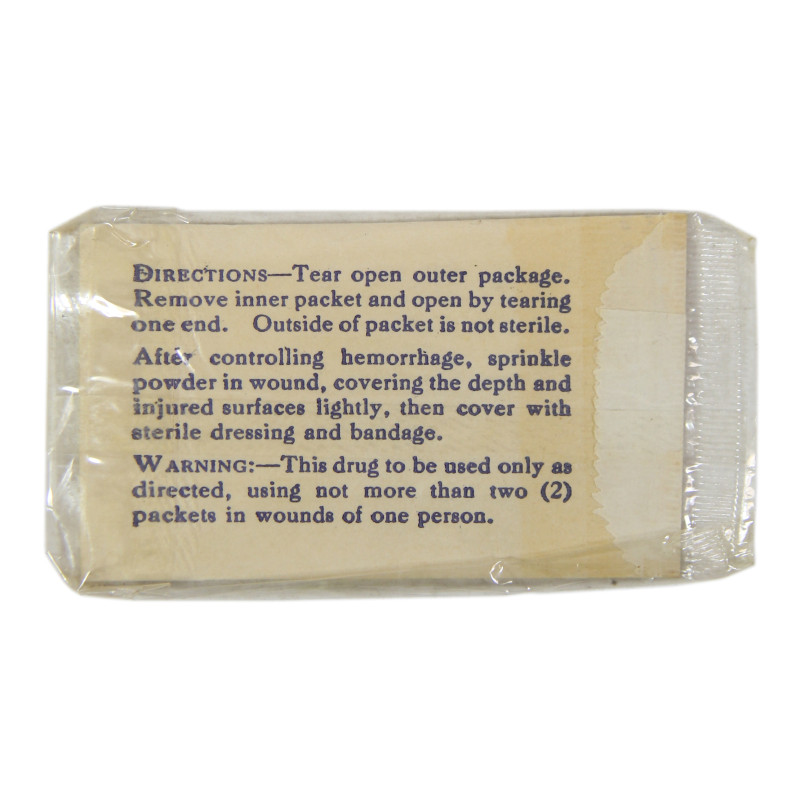 Packet, Sulfanilamide, HYNSON, WESTCOTT & DUNNING, INC., Untouched