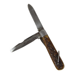 Knife, Pocket, Utility, TL-29, CAMILLUS, Bone Grips