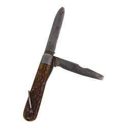 Knife, Pocket, Utility, TL-29, CAMILLUS, Bone Grips