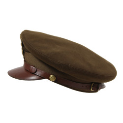 Cap, Visor, Officer, US Army, Luxenberg, Size 7