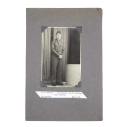 Photos, Capt. James H. Davis, Dentiste, US Army, Casablanca 1943